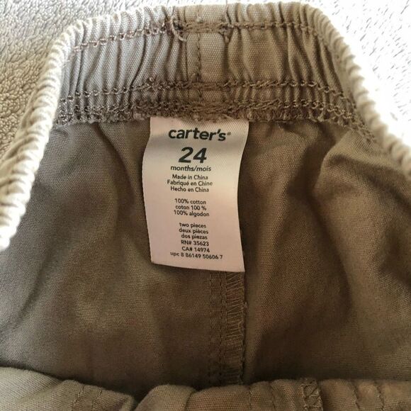 Carter’s Pull On Khaki Chinos - Picture 4 of 5